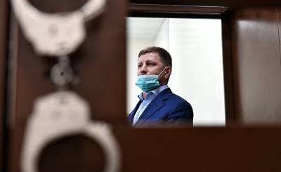 Сергей Фургал - Fronda: арест губернатора Фургала, или о политической борьбе в России - geo-politica.info - Россия - Хабаровский край - Хабаровск