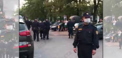 Виктор Бабарико - Валерий Цепкало - Не менее 15 человек задержано в Бресте - naviny.by - Брест