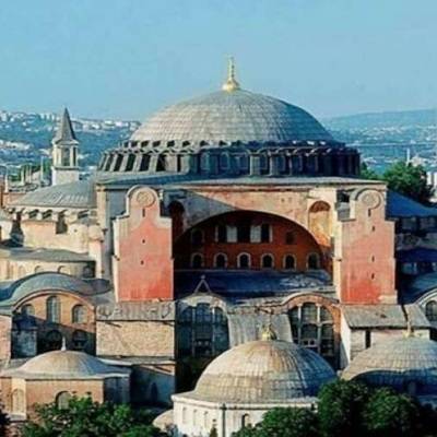 Тайип Эрдоган - Собор Святой Софии будет и дальше оберегаться как объект культурного наследия - radiomayak.ru - Турция - Анкара - Византия