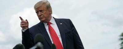 Дональд Трамп - Трамп ввел антикитайские санкции из-за ситуации в Гонконге - runews24.ru - Китай - США - Гонконг - Гонконг