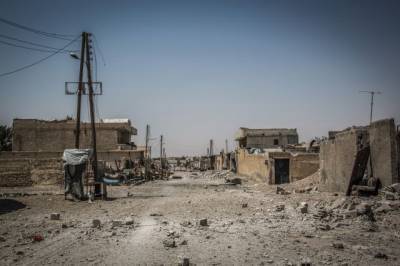 Три бомбы взорвались у штаба курдской прокуратуры в Ракке - aif.ru - Россия - США - Сирия - Ирак - Ракка