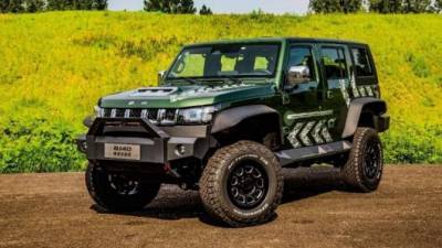 В Китае начались продажи новой модификации Beijing BJ40 - usedcars.ru - Китай - Beijing