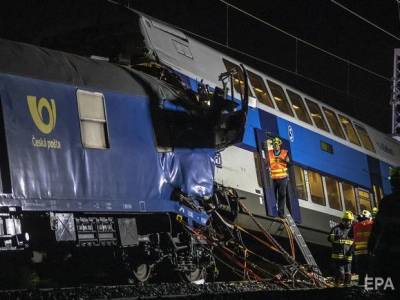 Карел Гавличек - В Чехии столкнулись два поезда, есть погибший и десятки пострадавших - gordonua.com - Чехия - Прага