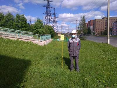 Т Плюс устанавливает предупреждающие знаки в охранных зонах тепловых сетей - komiinform.ru - респ. Коми - Сыктывкар - Сосногорск