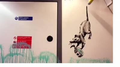 Бэнкси запустил в метро Лондона "коронавирусных" крыс - piter.tv - Лондон