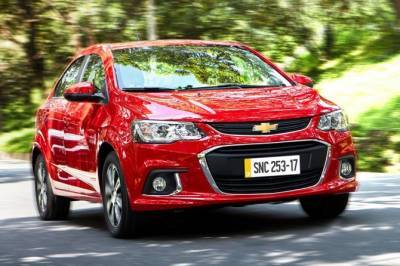 Chevrolet завершает производство модели Aveo - autostat.ru - США