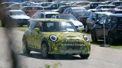 Обновлён электромобиль Mini Cooper SE - usedcars.ru