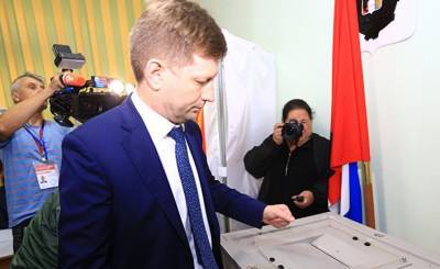 Сергей Фургал - Die Tageszeitung (Германия): восстание на Дальнем Востоке - inosmi.ru - Россия - Германия - Хабаровск - Николаевск - Москва