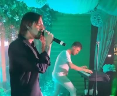 Оскар Кучера - Известный певец опубликовал видео выступления на частной вечеринке в Кемерове - gazeta.a42.ru - Кемерово
