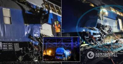 Карел Гавличек - В Чехии столкнулись два поезда: есть погибший и много пострадавших. Фото | Мир | OBOZREVATEL - obozrevatel.com - Чехия - Прага