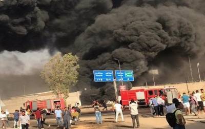 В Египте загорелась нефть на шоссе, есть жертвы - korrespondent.net - Египет