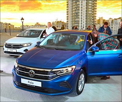 Дмитрий Попов - Volkswagen Polo - Volkswagen представил в Минске новый Polo 2020 - naviny.by - Минск