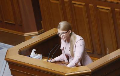 Юлия Тимошенко - Тимошенко раскритиковала идею сокращения районов и собирается в Конституционный суд - rbc.ua - Украина