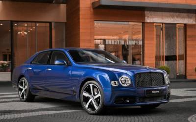 Bentley привезла в Россию один из последних седанов Mulsanne - autostat.ru - Россия - Марокко