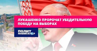 Александр Лукашенко - Андрей Кривошеев - Лукашенко пророчат разгромную победу на выборах - politnavigator.net - Белоруссия