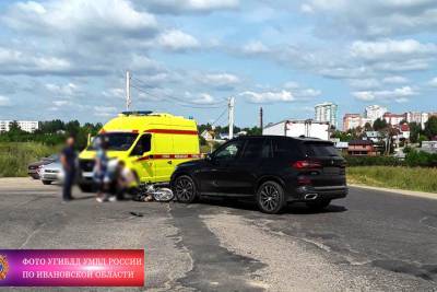 За сутки в Ивановской области сбили скутериста и двух пешеходов - mkivanovo.ru - Ивановская обл. - район Ивановский