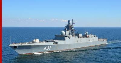 Николай Евменов - Северный флот получил новый фрегат проекта 22350 - profile.ru - Северный Флот