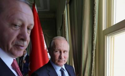 Владимир Путин - Реджеп Тайип Эрдоган - Путин сказал: «Айя-София — суверенное дело Турции» (Sabah) - geo-politica.info - Россия - Турция