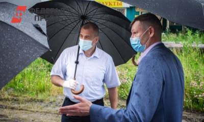Андрей Трубецкой - Андрей Трубецкой осмотрел строящиеся инфраструктурные объекты в Сургутском районе - fedpress.ru - район Сургутский