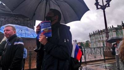 Активиста в Петербурге арестовали за пикет четырехмесячной давности - svoboda.org - Россия - Санкт-Петербург
