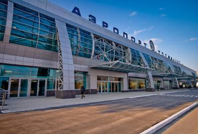 Москвич не стал надевать маску и устроил скандал в аэропорту Новосибирска - online47.ru - Россия - Новосибирск