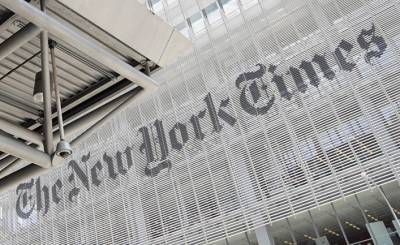 The New York Times (США): колумнистка «Нью-Йорк таймс» Бари Вайс увольняется - inosmi.ru - США - New York - Нью-Йорк - Нью-Йорк