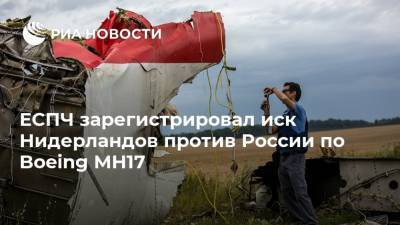 Владимир Путин - ЕСПЧ зарегистрировал иск Нидерландов против России по Boeing MH17 - ria.ru - Россия - Голландия - Куала-Лумпур - Амстердам