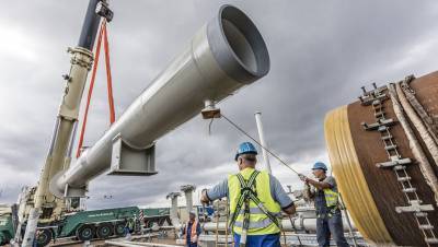 Майк Помпео - В Nord Stream 2 AG отреагировали на угрозы США ввести санкции - gazeta.ru - Австрия - США - Германия - Франция - Голландия
