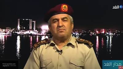 Sky News Arabia - В ЛНА выразили уверенность в своем успехе в борьбе с боевиками ПНС - nation-news.ru - Египет - Турция - Ливия - Триполи