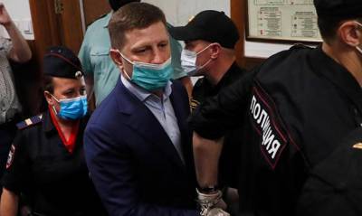 Владимир Путин - Сергей Фургал - Ева Меркачева - Глава Хабаровского края Сергей Фургал сообщил о принуждении его к отставке - og.ru - Хабаровский край - Хабаровск