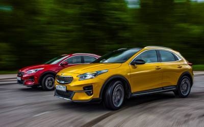 Новый Kia XCeed: сравнили две версии «почти кроссовера» - zr.ru