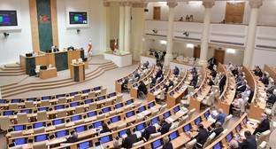 Правительство Грузии получило право вводить ограничения без одобрения парламента - kavkaz-uzel.eu - Грузия