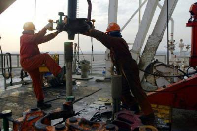Цены на нефть пошли вниз - expert.ru - Лондон - Нью-Йорк
