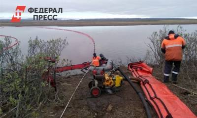 На месте разлива нефти в Пуровском районе возьмут повторные пробы - fedpress.ru - Тарко-Сале