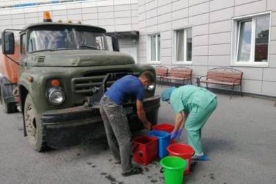 Ачинск на четыре часа остался без питьевой воды после аварии - tayga.info - Красноярский край - Ачинск