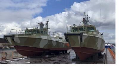 Два новейших катера "Раптор" вошли в состав Балтийского флота - piter.tv - Россия - Санкт-Петербург