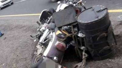 Мотоциклист из Новосибирска погиб в ДТП на трассе "Байкал" - piter.tv - Иркутская обл. - Новосибирск - Байкальск