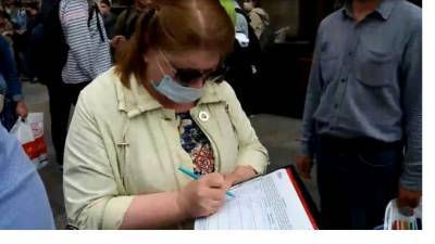 Петербуржцы собрали 3 тысячи подписей против поправок в Конституцию - piter.tv - Санкт-Петербург - Конституция