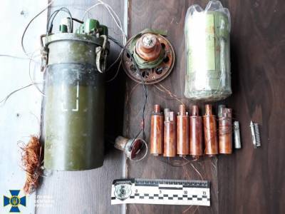 На Донбассе боевики установили запрещенное взрывное устройство "Охота" вблизи мирного поселка - vchaspik.ua - Украина - район Попаснянский