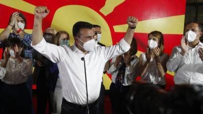 Зоран Заев - Выборы в Северной Македонии: победа без большинства - ru.euronews.com - Македония - Северная Македония