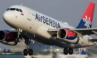 Сербская авиакомпания Air Serbia возобновляет рейсы в Россию с 1 августа - og.ru - Россия - Санкт-Петербург - Краснодар - Турция - Сербия - Белград - с. 1 Августа