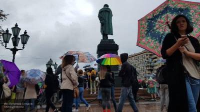 Алена Миро - Блогер - Блогер Миро назвала "оладушками на тротуаре" участников незаконного митинга в Москве - polit.info - Россия - Москва