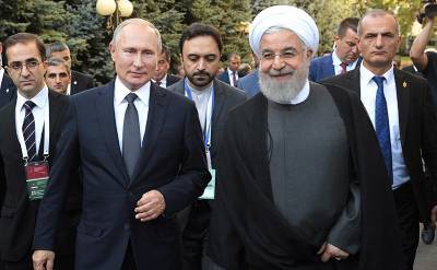 Владимир Путин - Хасан Рухани - Путин и Рухани обсудили урегулирование сирийского конфликта - tvc.ru - Россия - Сирия - Иран - Анкара - Тегеран