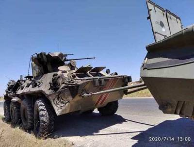 За нападение смертника на БТР-82А российские самолеты проутюжили террористов на юге Идлиба - vpk-news.ru - Россия
