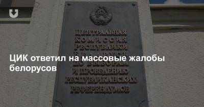 Виктор Бабарико - Валерий Цепкало - Потому что не могут. ЦИК ответил на массовые жалобы белорусов - news.tut.by - Белоруссия