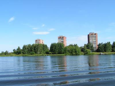 В конаковскую реку Донховка сливаются канализационные стоки - afanasy.biz