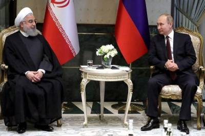 Владимир Путин - Хасан Роухани - Хасан Рухани - Путин провёл телефонный разговор с Рухани - aif.ru - Россия - Сирия - Иран - Тегеран