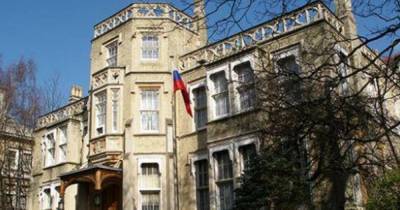 Доминик Рааба - Посольство РФ ответило на заявление Лондона о киберугрозах - ren.tv - Россия - Англия - Лондон - Канада