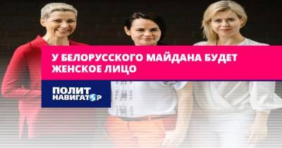 Александр Лукашенко - Сергей Тихановский - Светлана Тихановская - У белорусского майдана будет женское лицо - politnavigator.net - Россия - Белоруссия