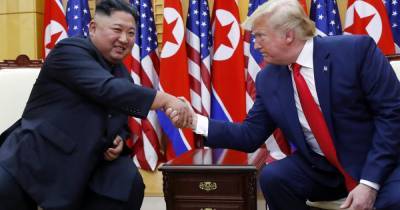 Дональд Трамп - Ким Ченын - Стивен Бигэн - Майкл Помпео - Ким Чен Ын - Помпео назвал условие проведения встречи Трампа и Ким Чен Ына - ren.tv - США - КНДР - Пхеньян